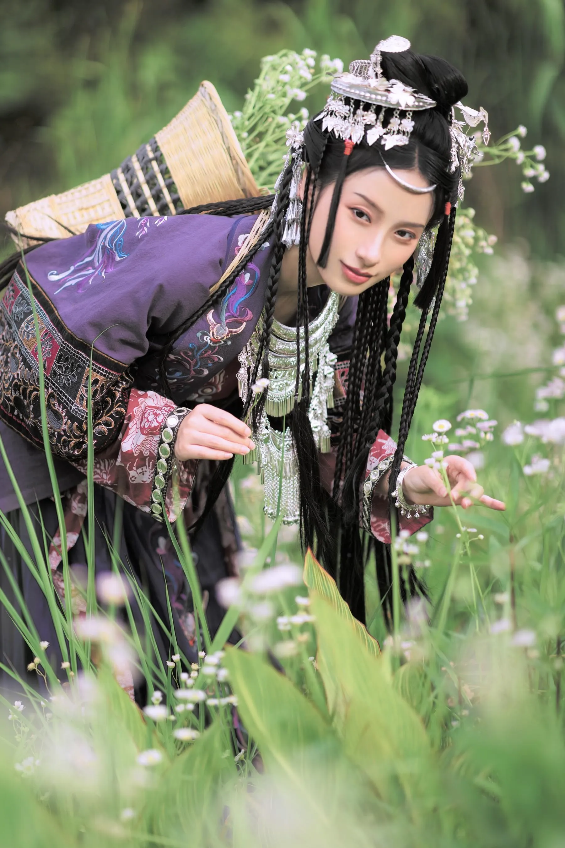 [YITUYU艺图语]2022.08.23 苗疆少女 眸小妖 [42P]插图5
